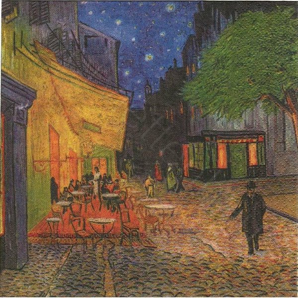 Gogh Nachtcafe