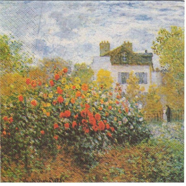 Monet Artist garden