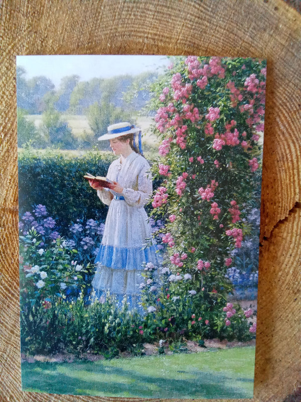 Postkarte Künstler-Postkarte Süße Einsamkeit