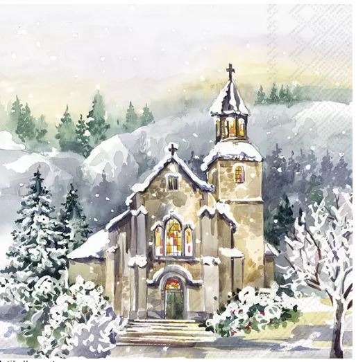 Holy Church, Kirche im Winter
