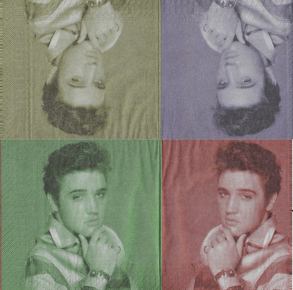 Elvis colored